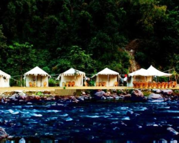 Elephant Brook Resort Ришикеш Экстерьер фото