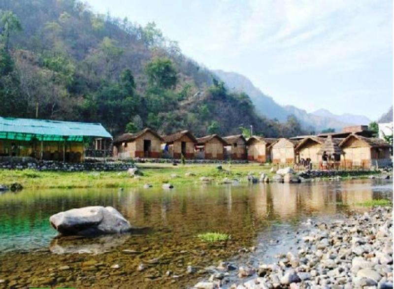 Elephant Brook Resort Ришикеш Экстерьер фото