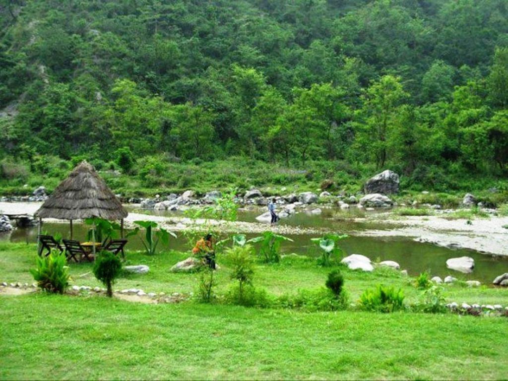 Elephant Brook Resort Ришикеш Экстерьер фото