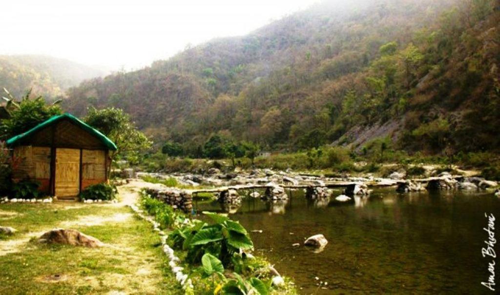 Elephant Brook Resort Ришикеш Экстерьер фото